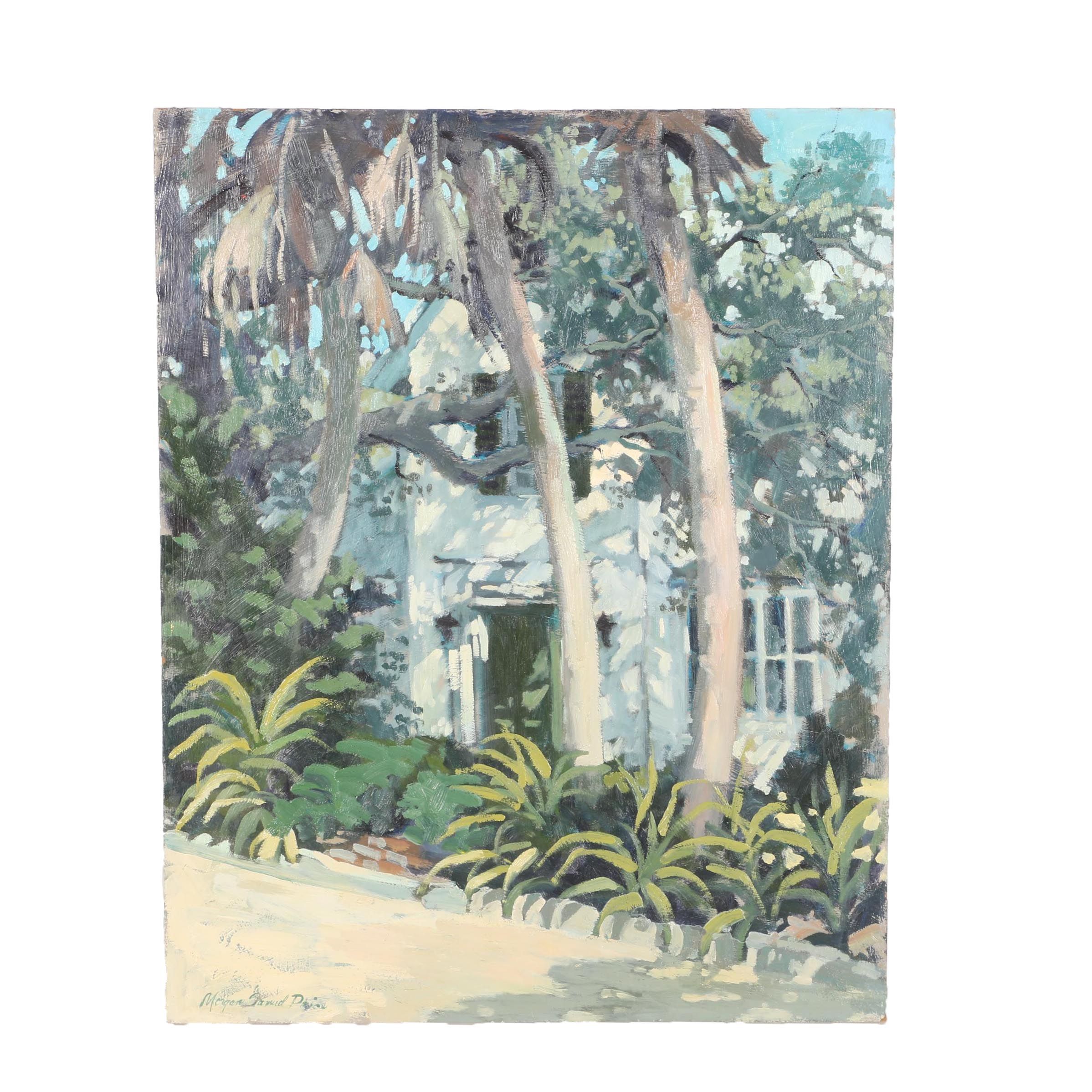 Morgan Samuel Price Signed Original Oil Painting "John Castleman's Home"