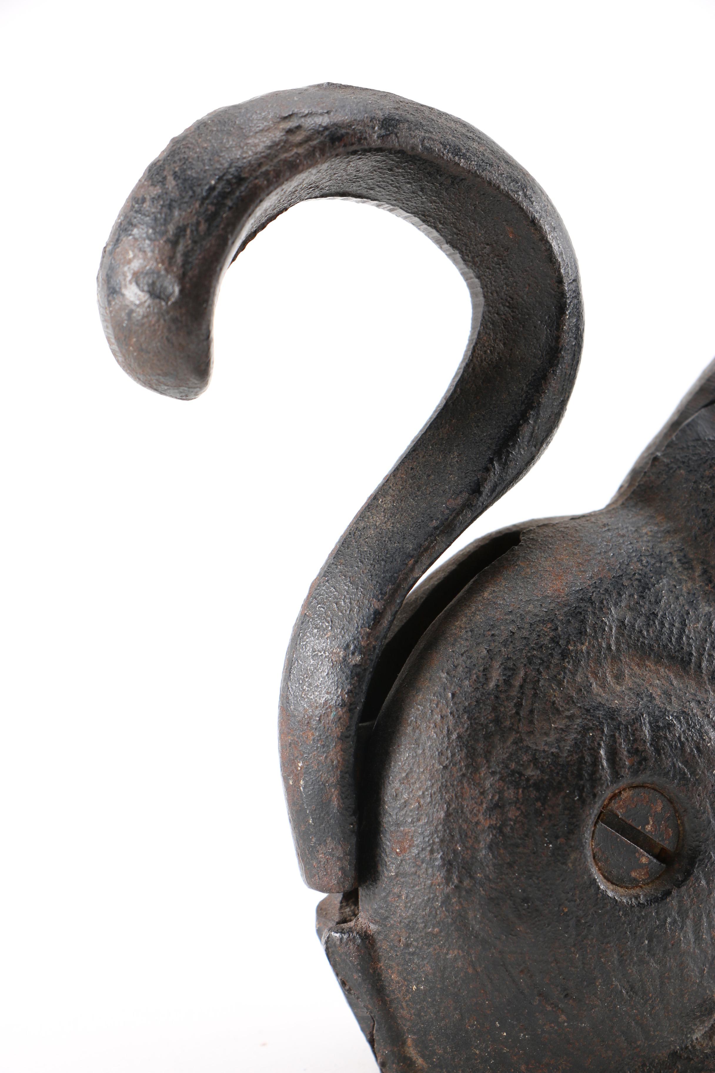 Vintage Cast Iron Squirrel Nutcracker