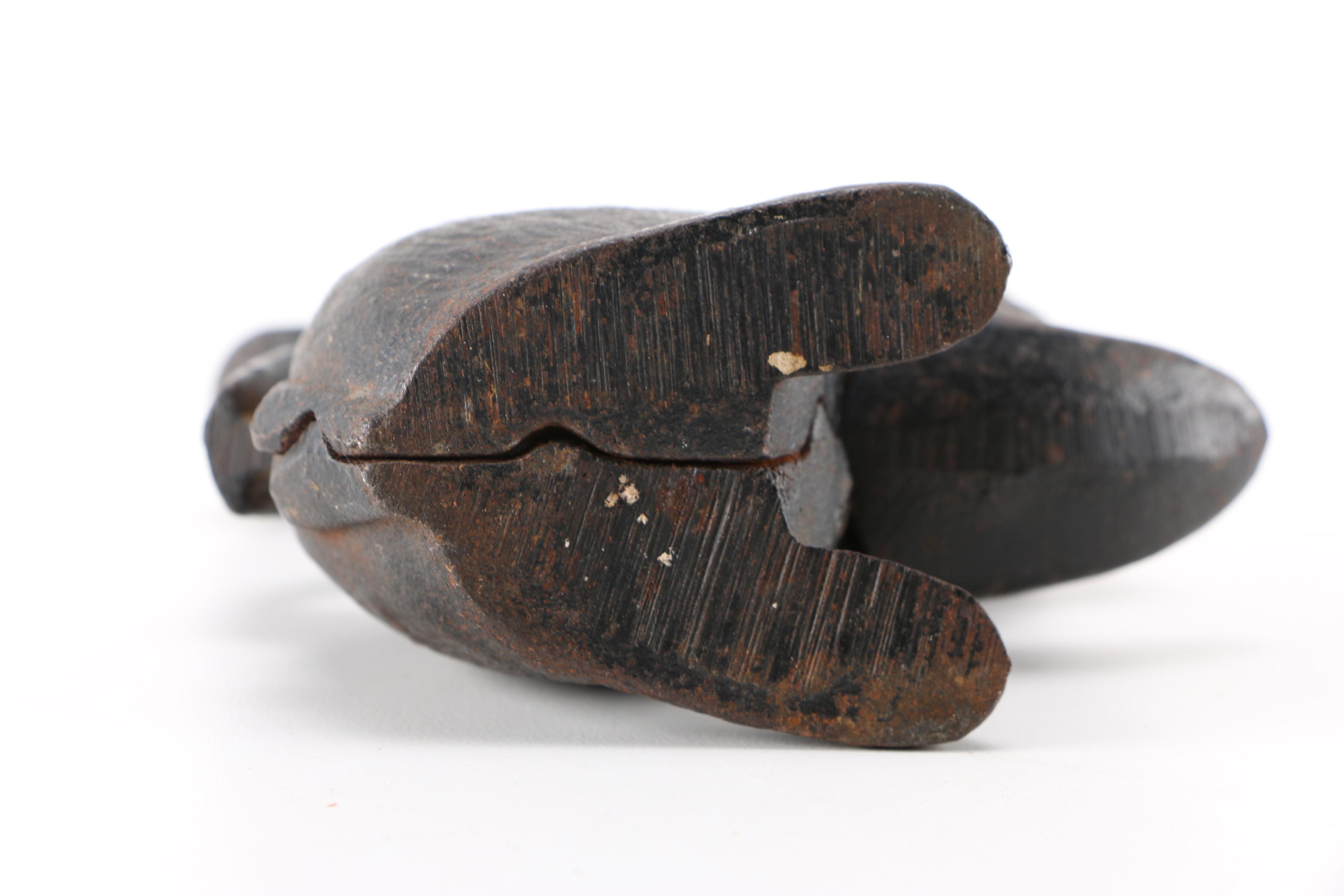 Vintage Cast Iron Squirrel Nutcracker