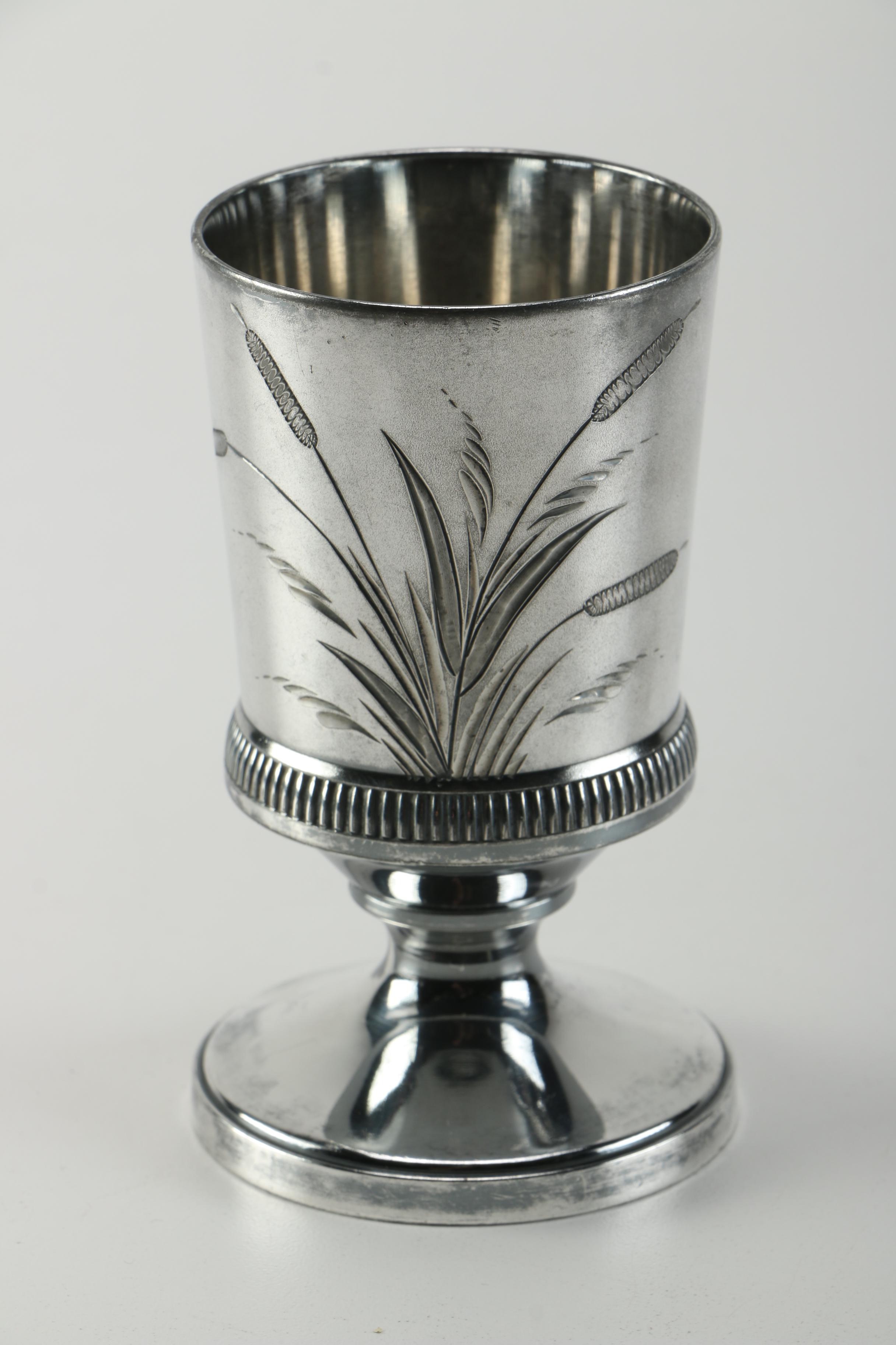 Collection of Silver Plate Kitchen Pieces Featuring Reed & Barton