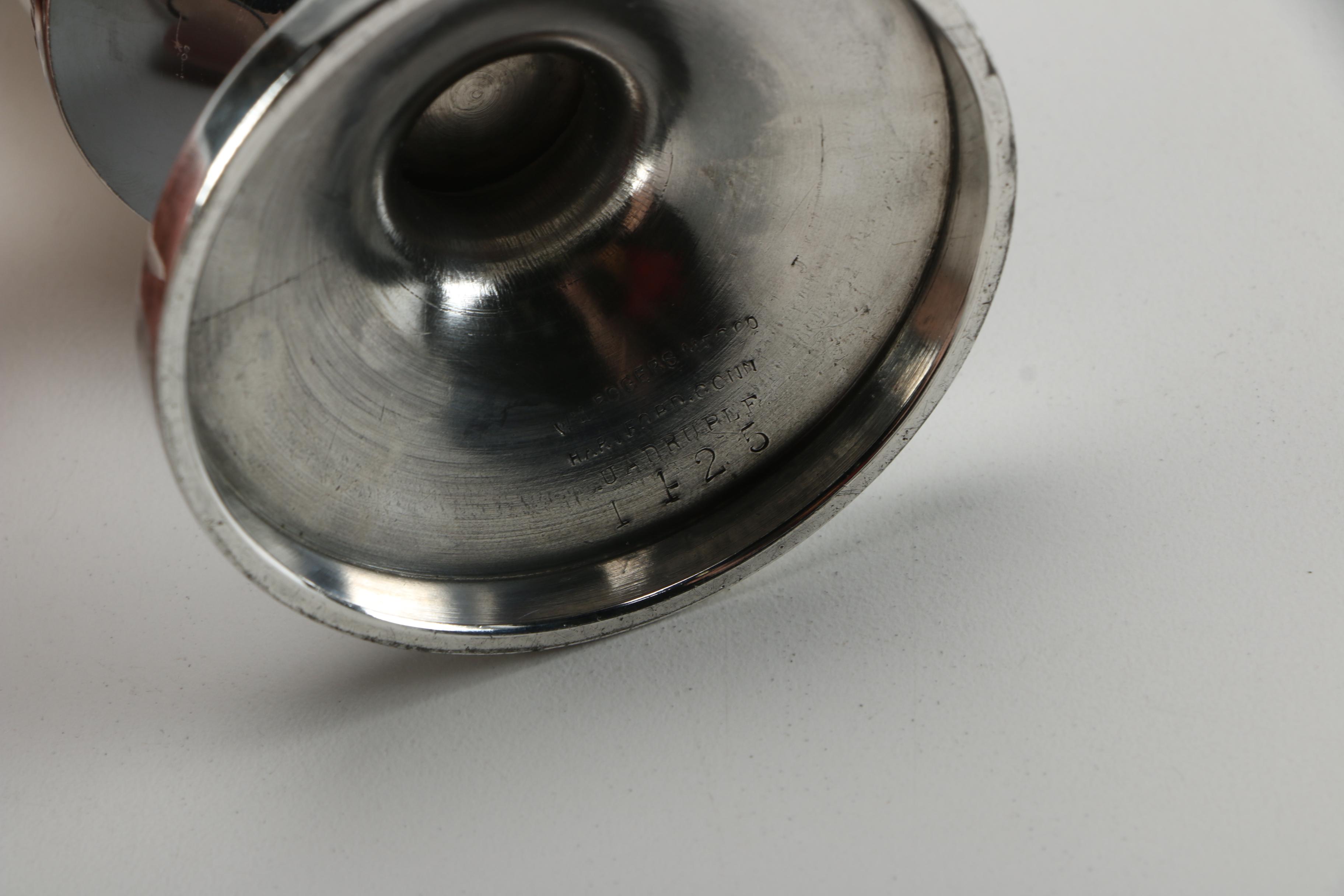 Collection of Silver Plate Kitchen Pieces Featuring Reed & Barton