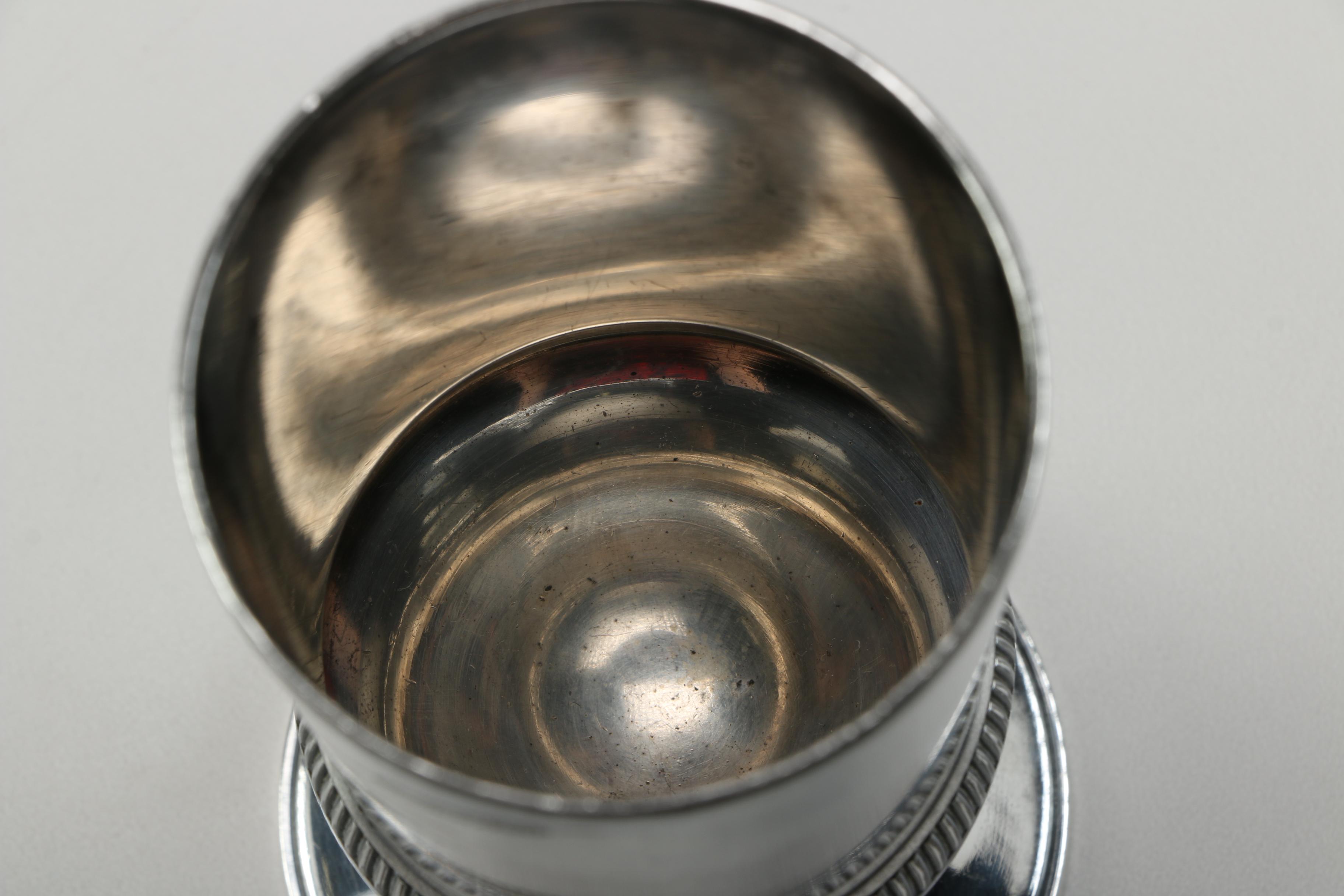 Collection of Silver Plate Kitchen Pieces Featuring Reed & Barton