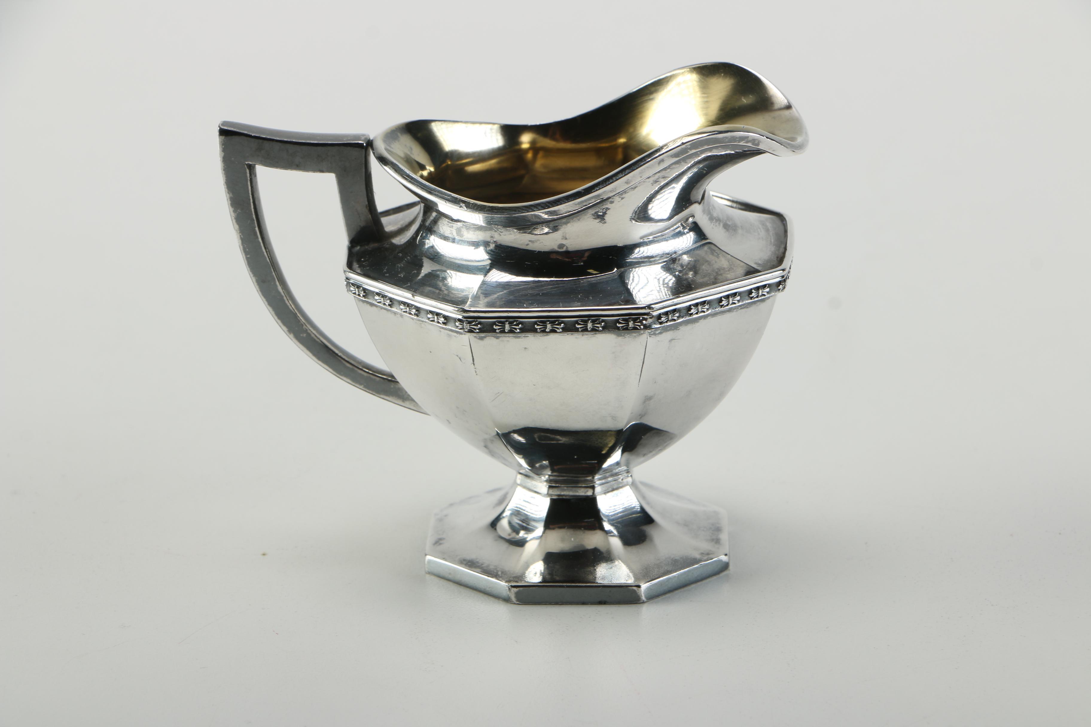 Collection of Silver Plate Kitchen Pieces Featuring Reed & Barton
