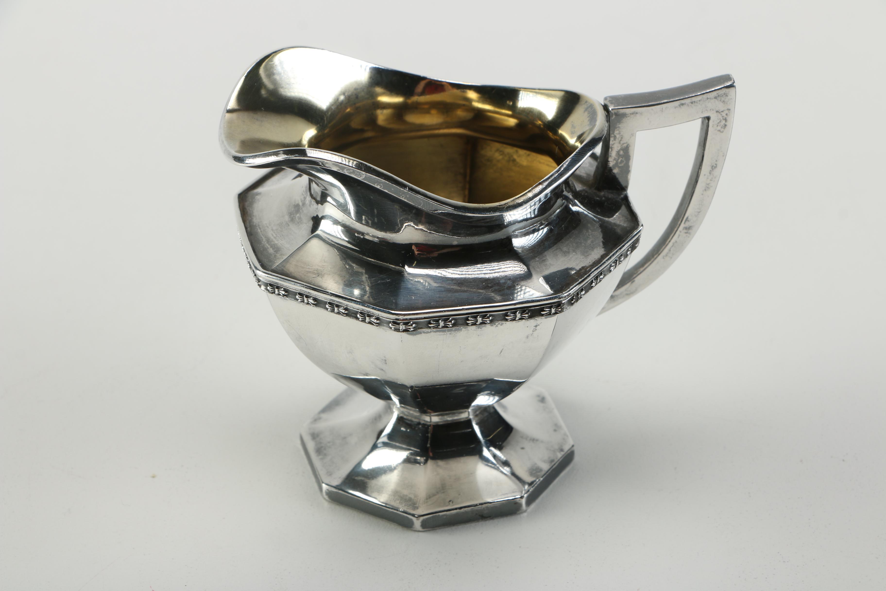 Collection of Silver Plate Kitchen Pieces Featuring Reed & Barton