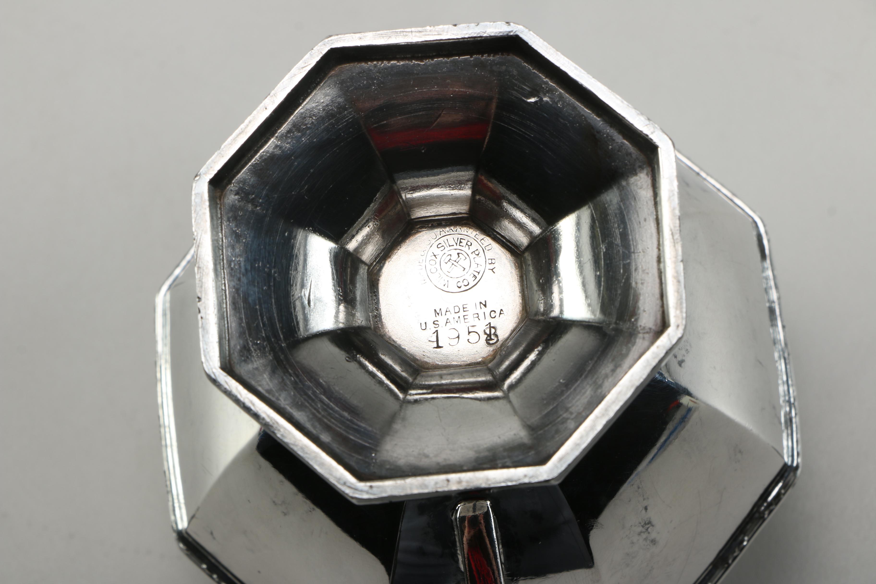 Collection of Silver Plate Kitchen Pieces Featuring Reed & Barton