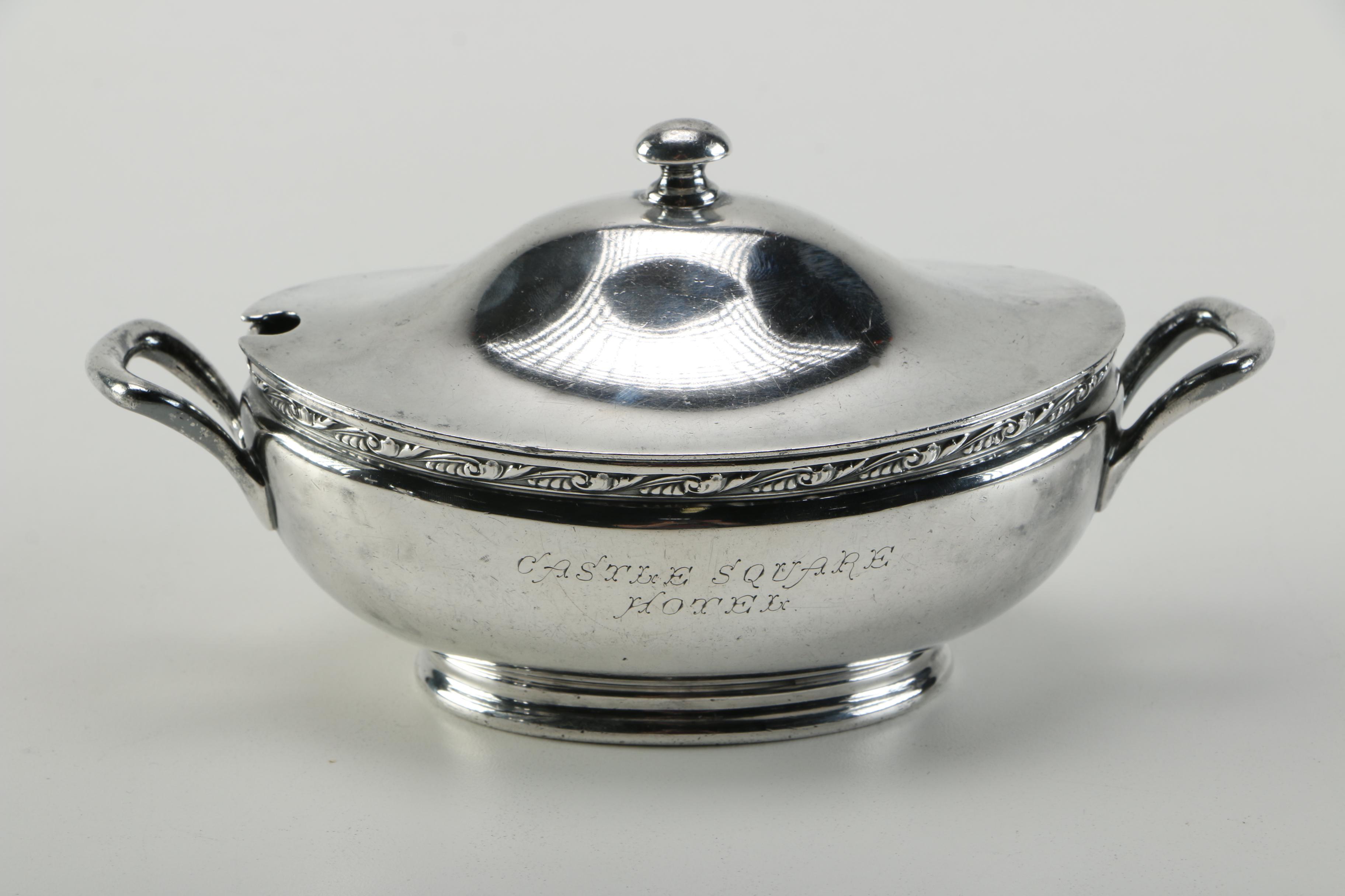 Collection of Silver Plate Kitchen Pieces Featuring Reed & Barton