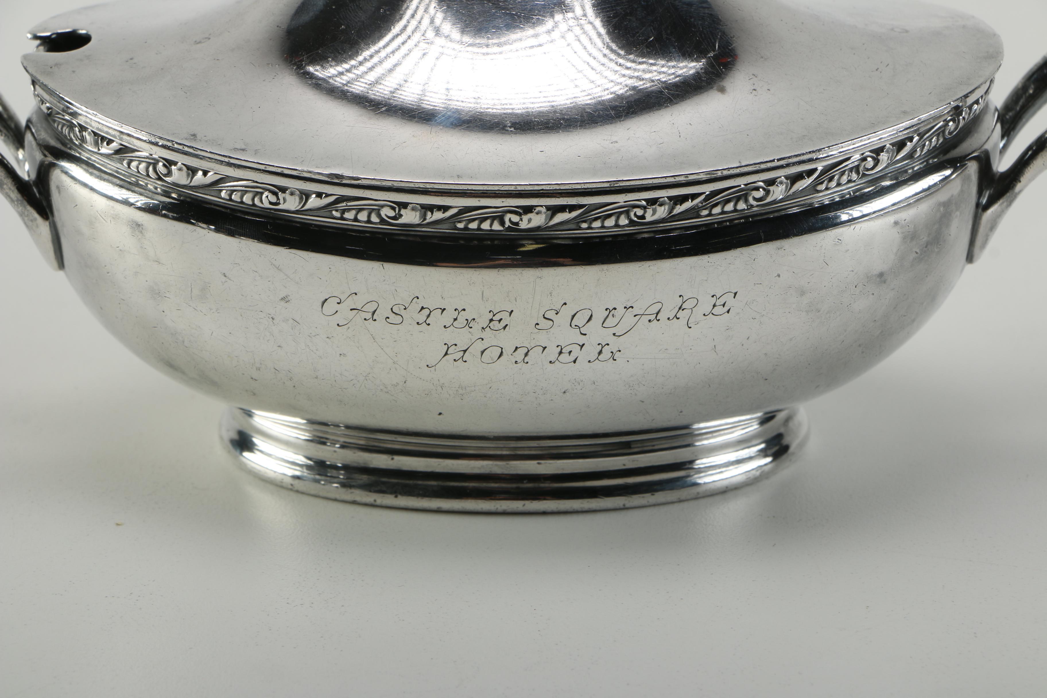 Collection of Silver Plate Kitchen Pieces Featuring Reed & Barton