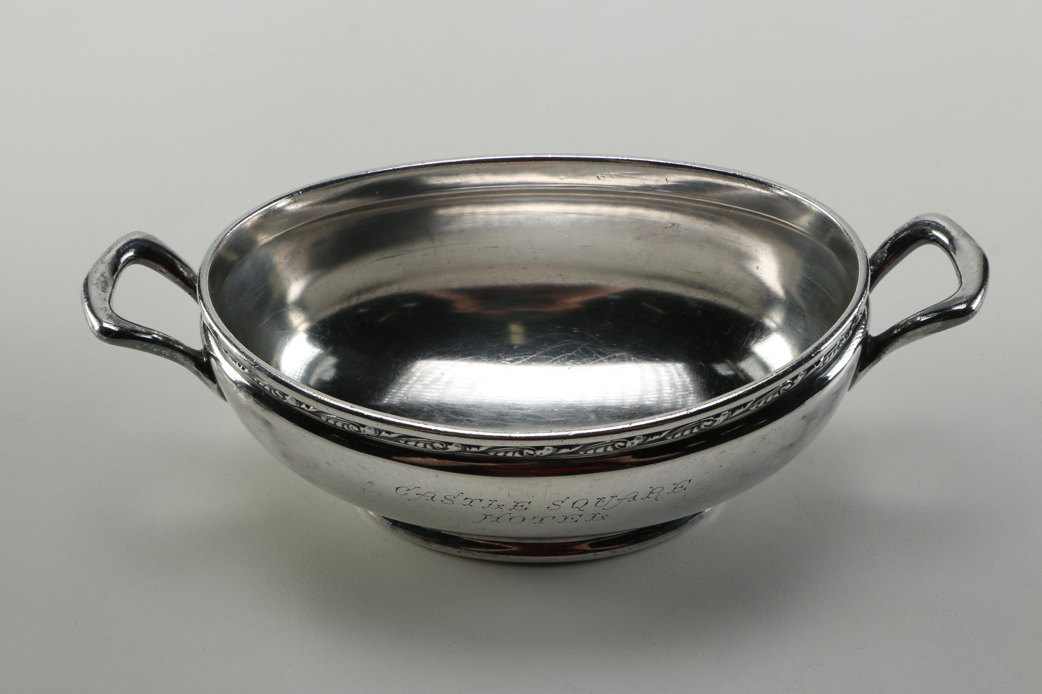 Collection of Silver Plate Kitchen Pieces Featuring Reed & Barton