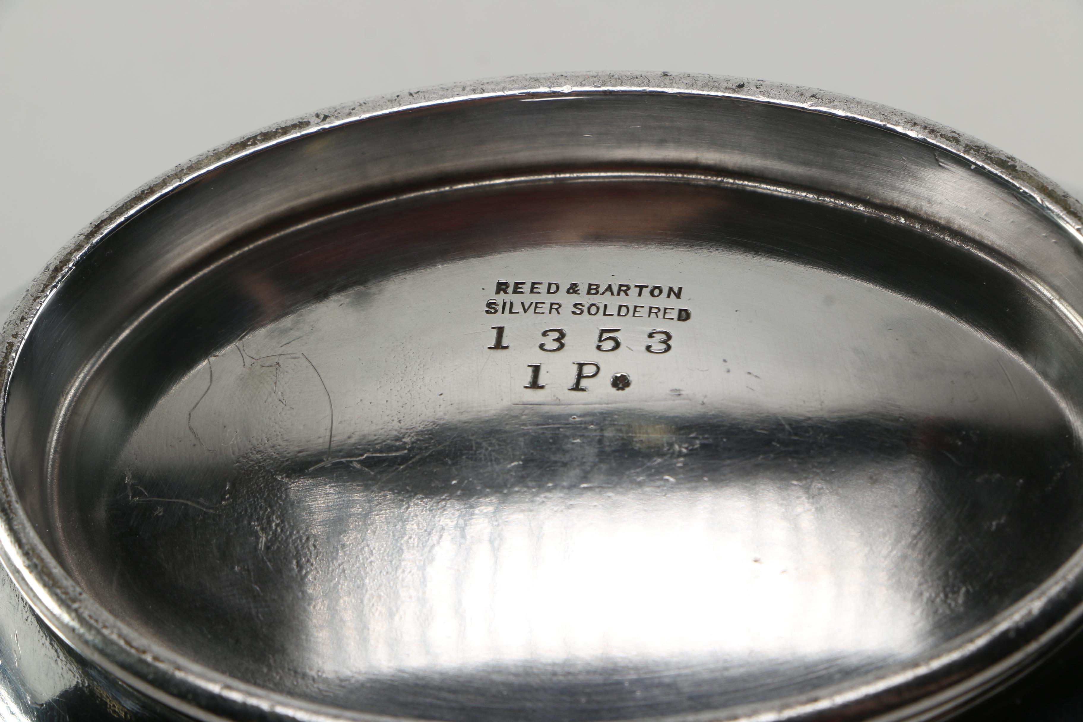 Collection of Silver Plate Kitchen Pieces Featuring Reed & Barton