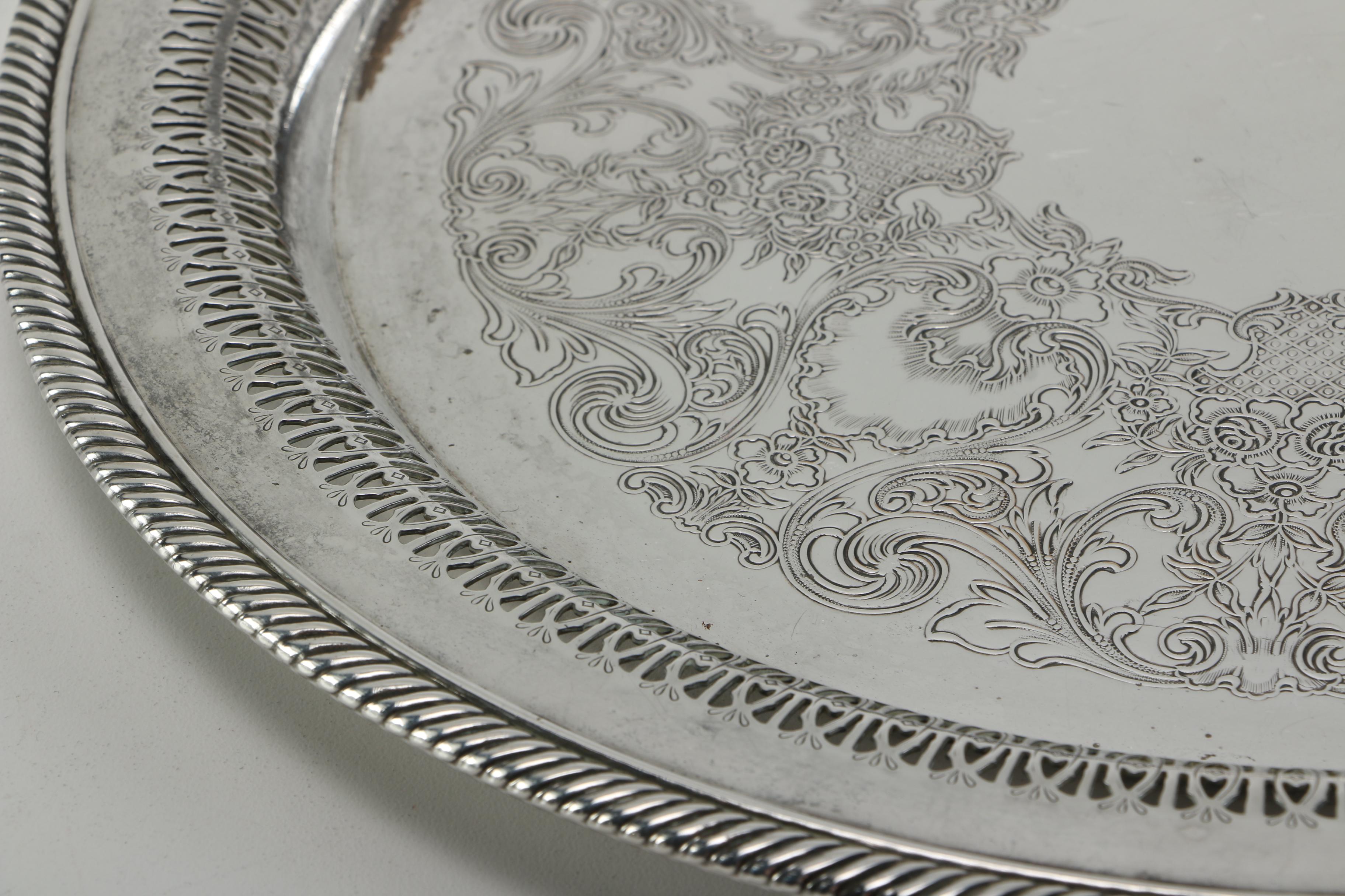 Collection of Silver Plate Kitchen Pieces Featuring Reed & Barton