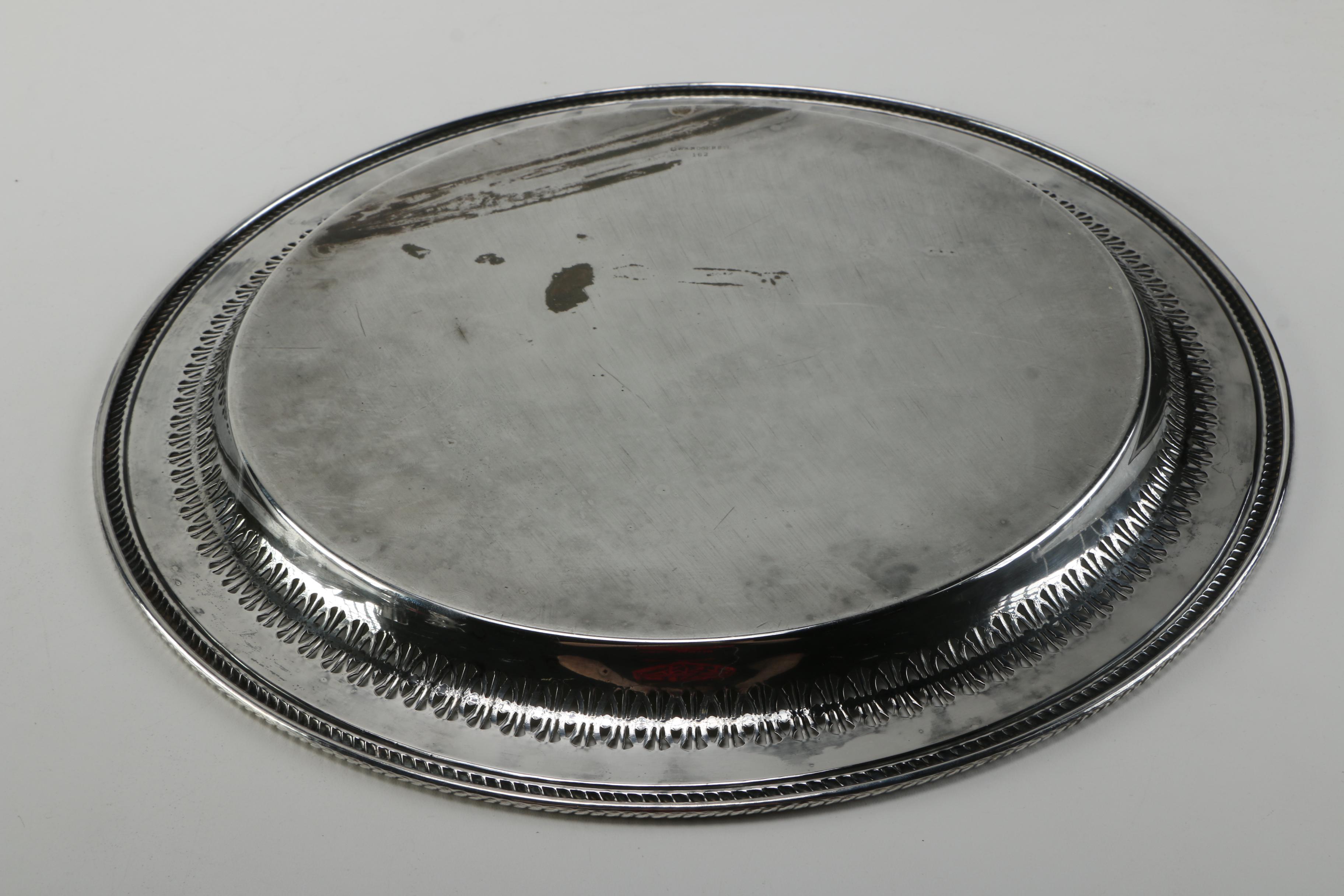 Collection of Silver Plate Kitchen Pieces Featuring Reed & Barton