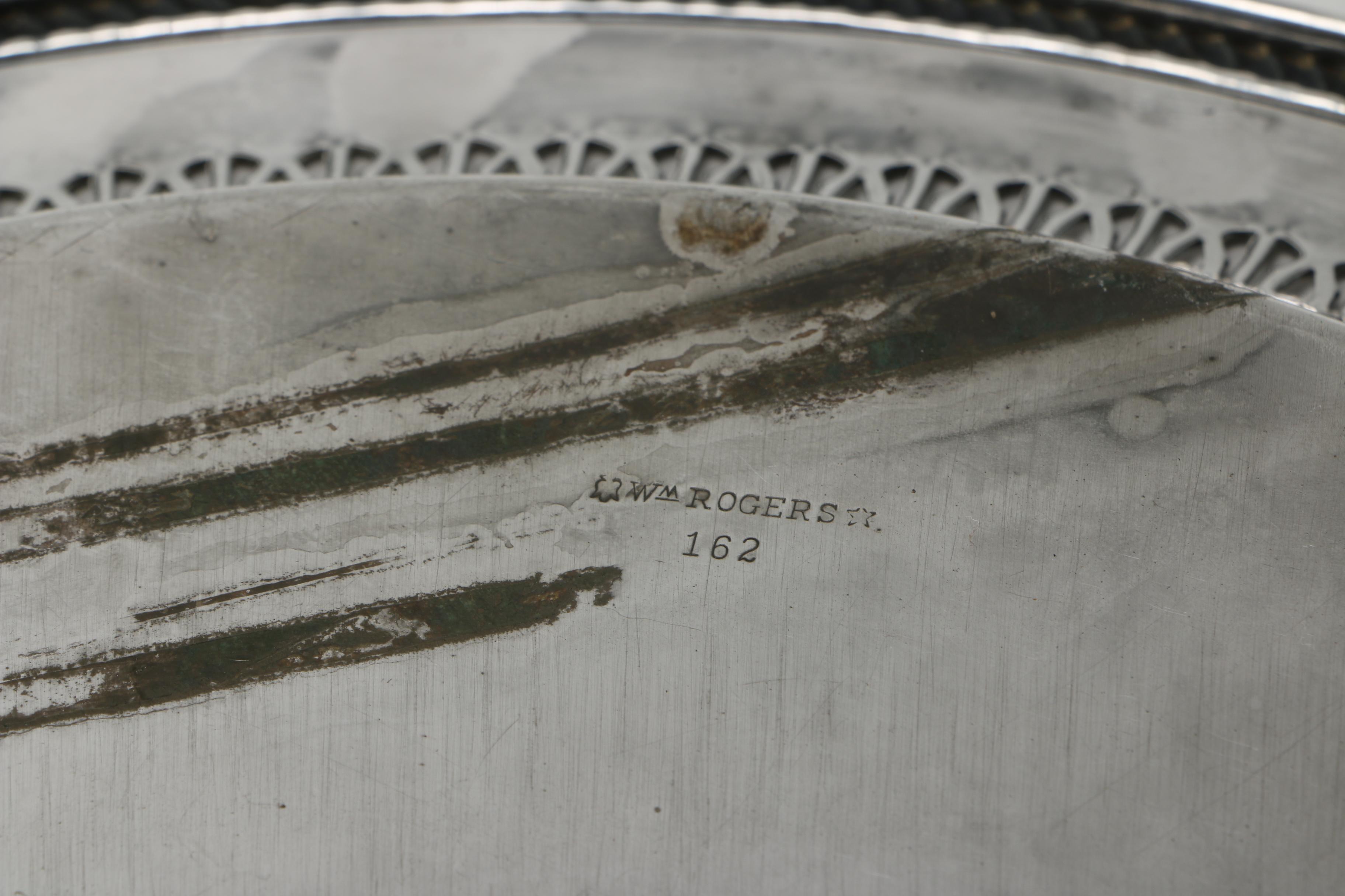 Collection of Silver Plate Kitchen Pieces Featuring Reed & Barton