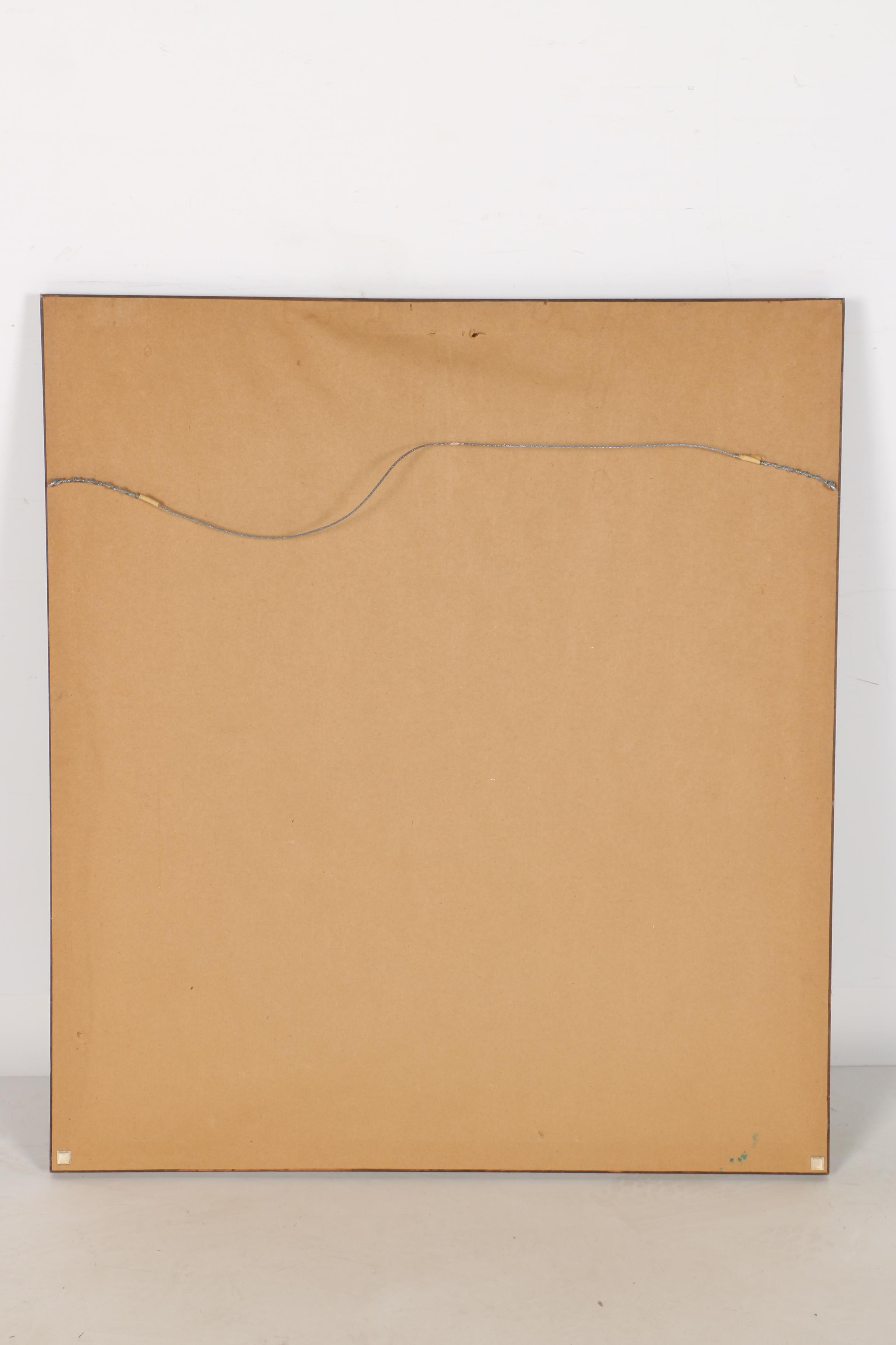 Original 1981 Graphite Drawing on Paper