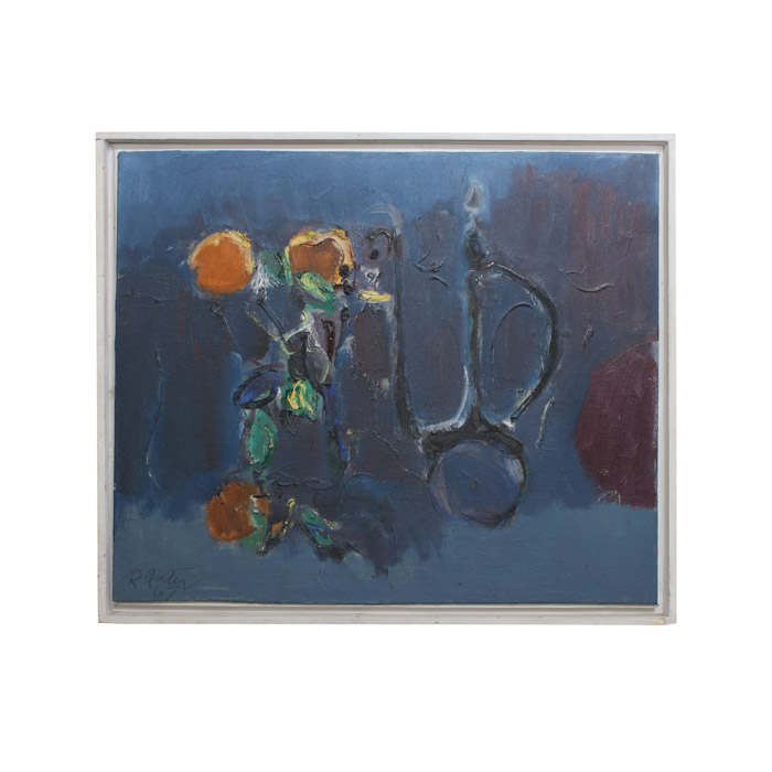 Robert Gates Signed Original Oil Painting