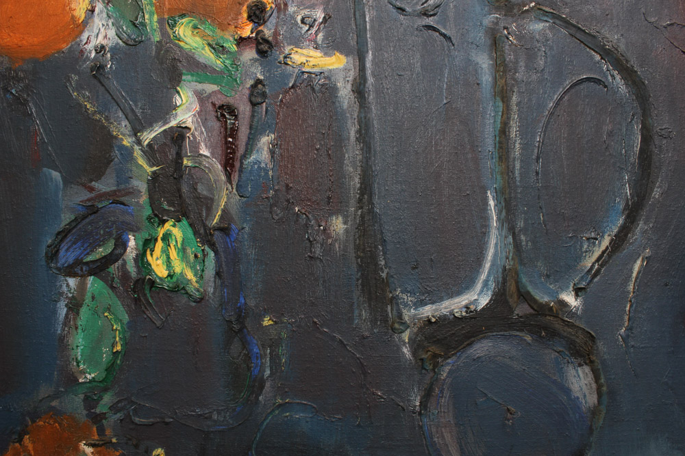 Robert Gates Signed Original Oil Painting