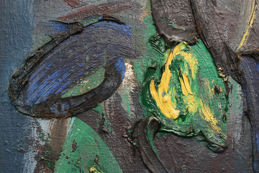 Robert Gates Signed Original Oil Painting