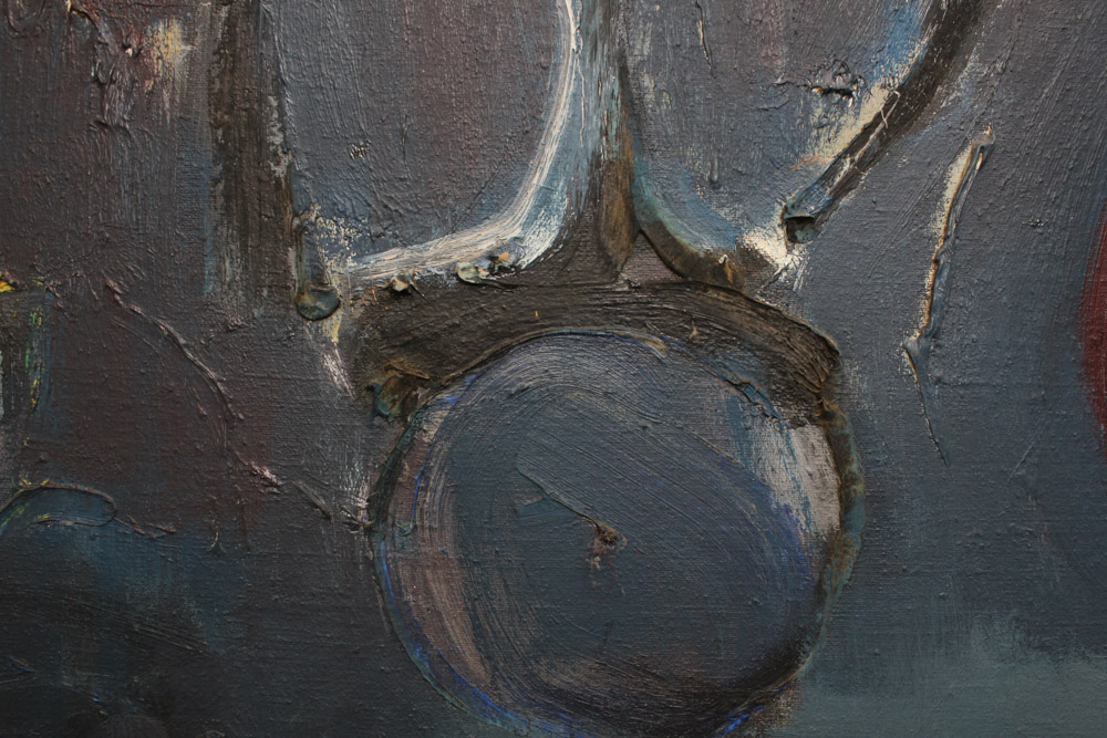 Robert Gates Signed Original Oil Painting