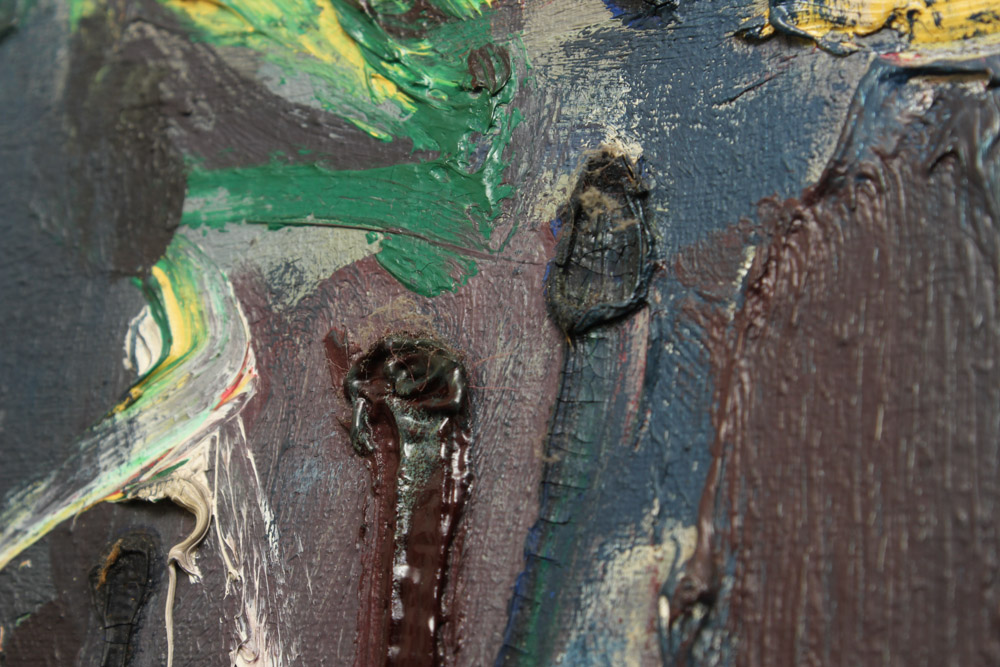 Robert Gates Signed Original Oil Painting