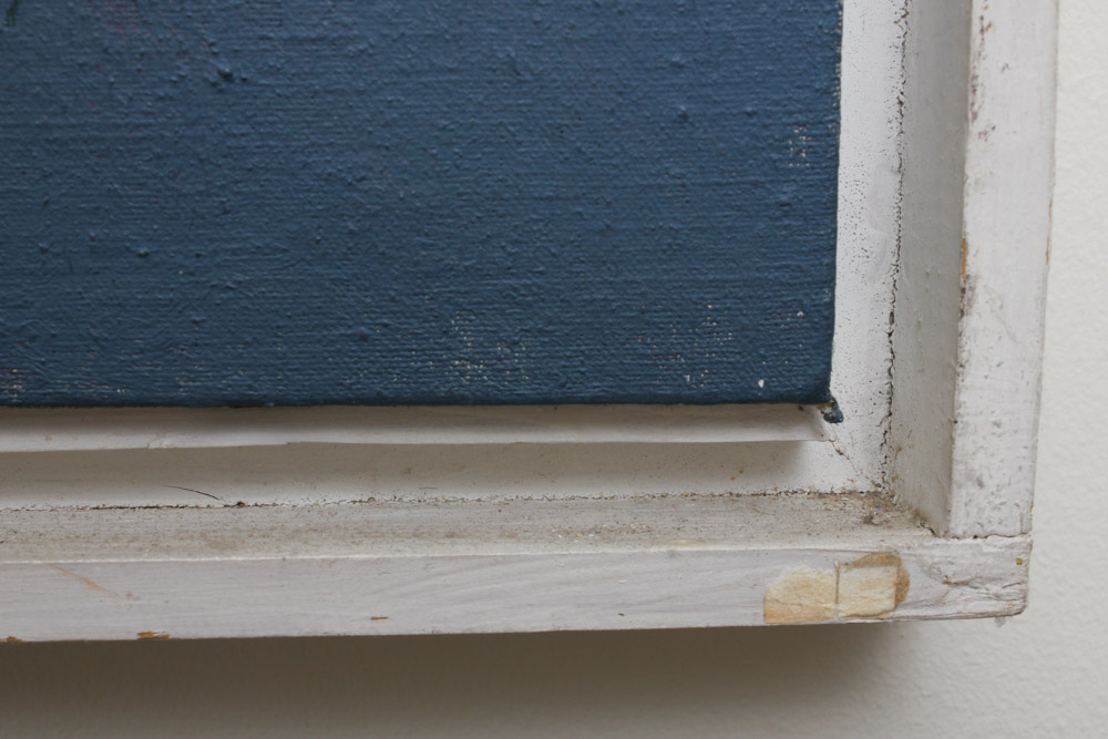 Robert Gates Signed Original Oil Painting