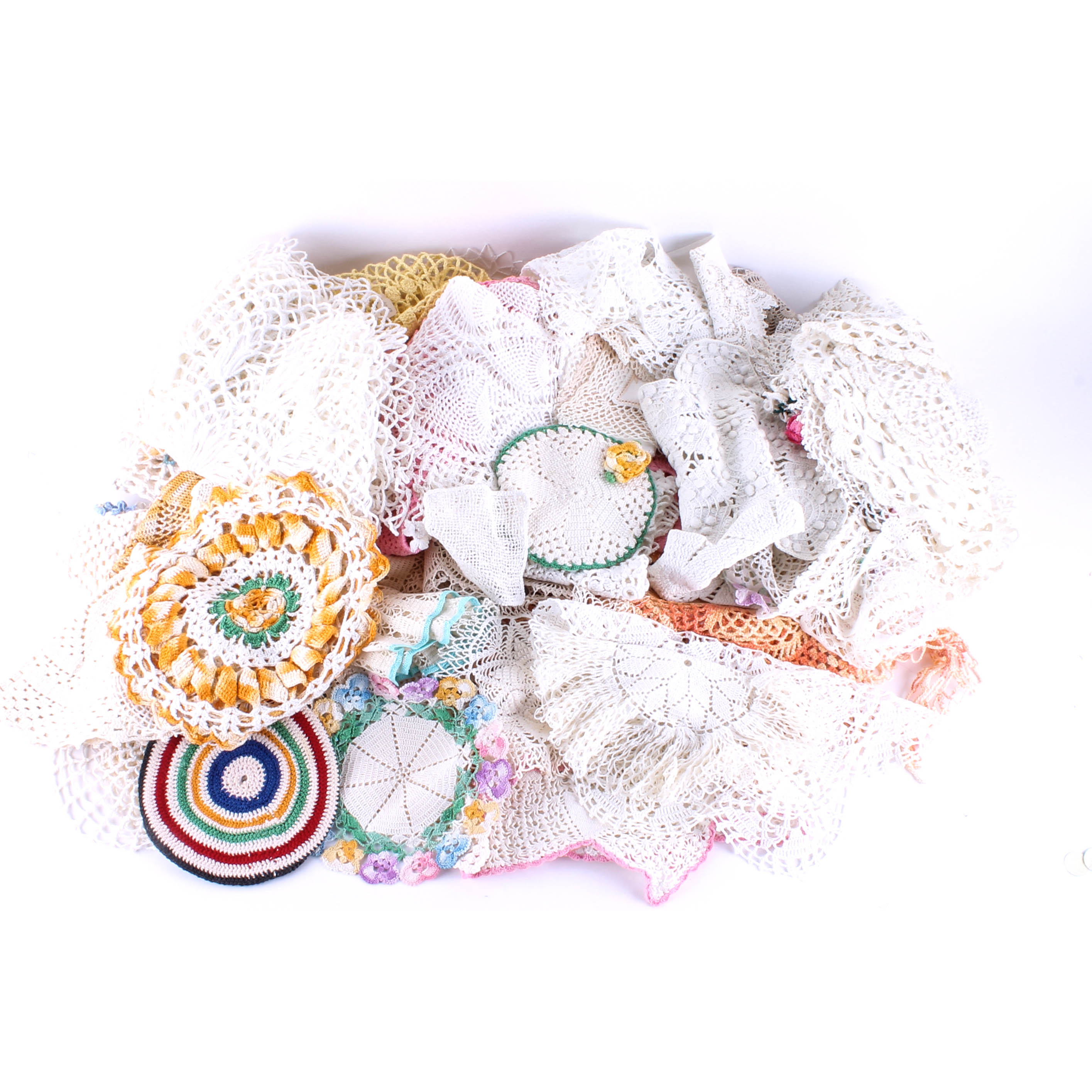Assorted Doilies