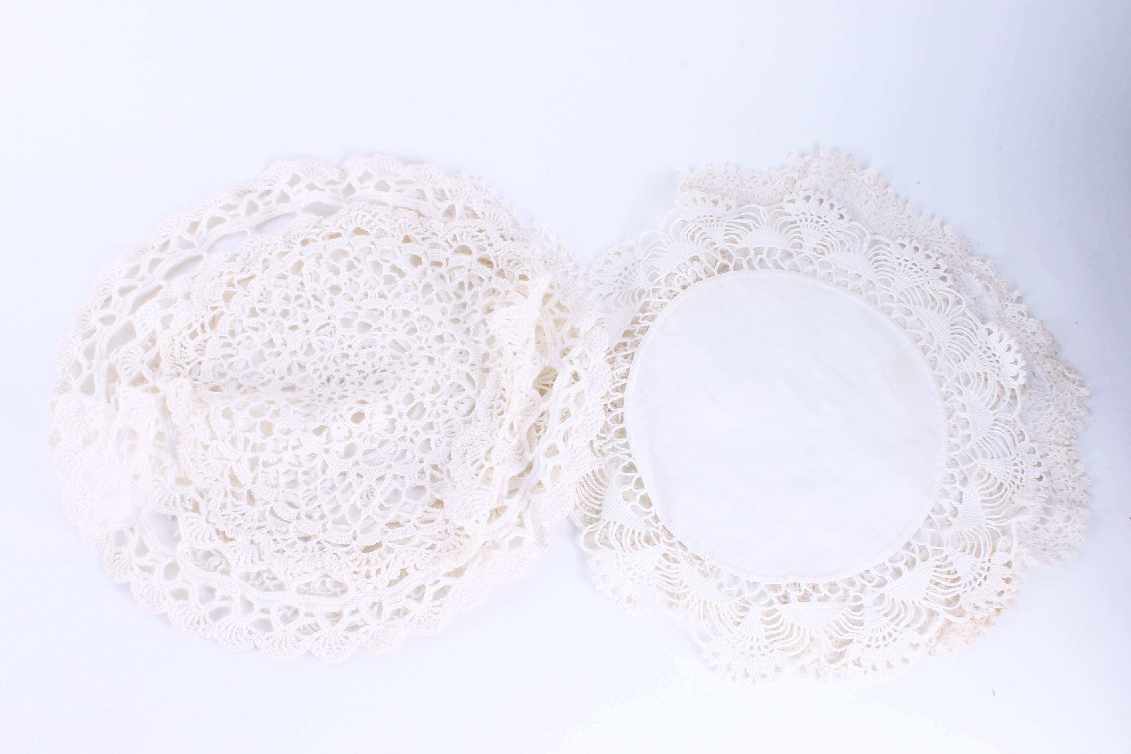 Assorted Doilies