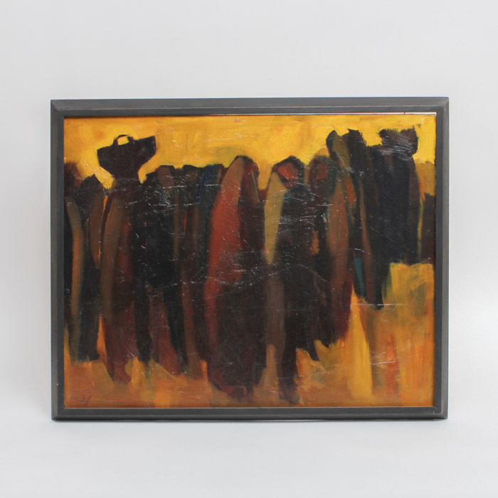 Oil Painting on Board