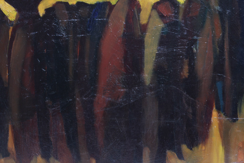 Oil Painting on Board