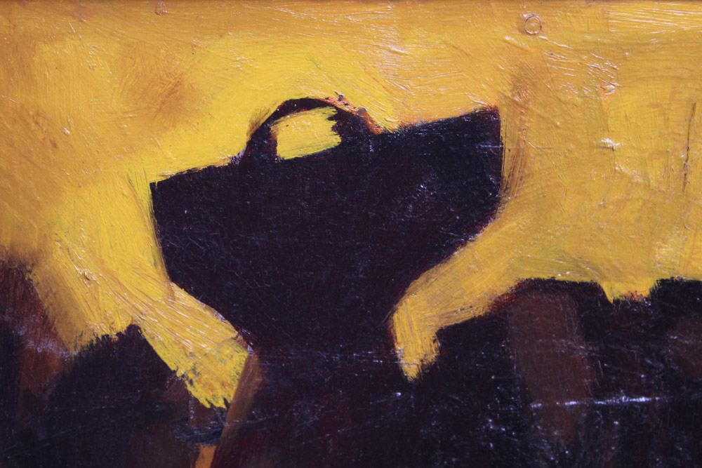 Oil Painting on Board