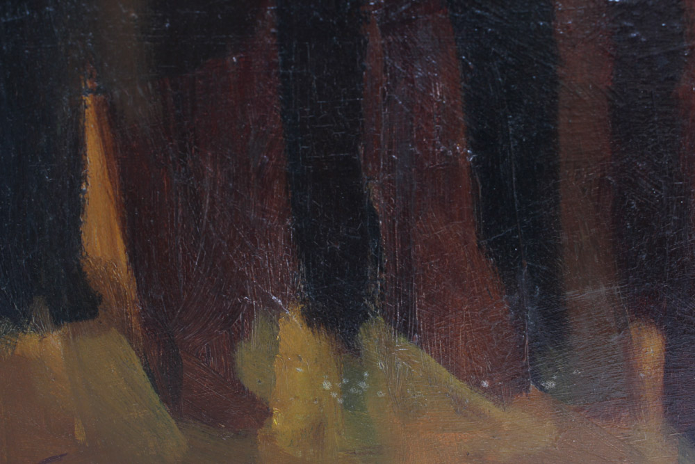 Oil Painting on Board