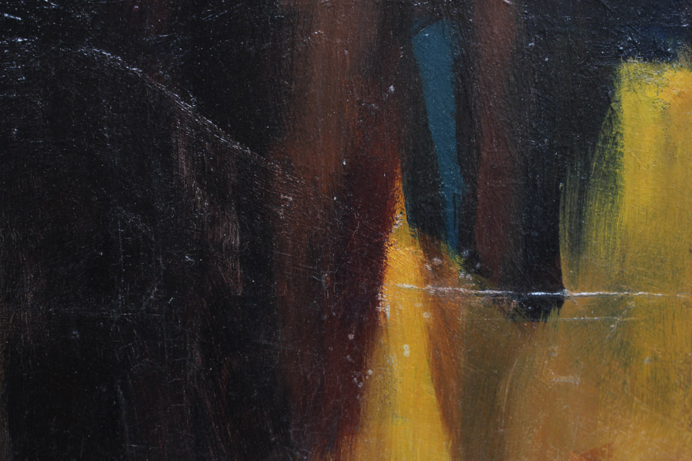 Oil Painting on Board