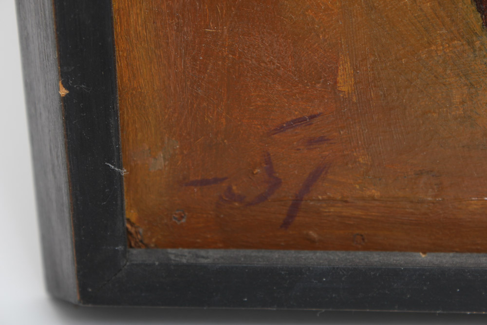 Oil Painting on Board