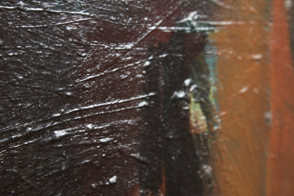 Oil Painting on Board