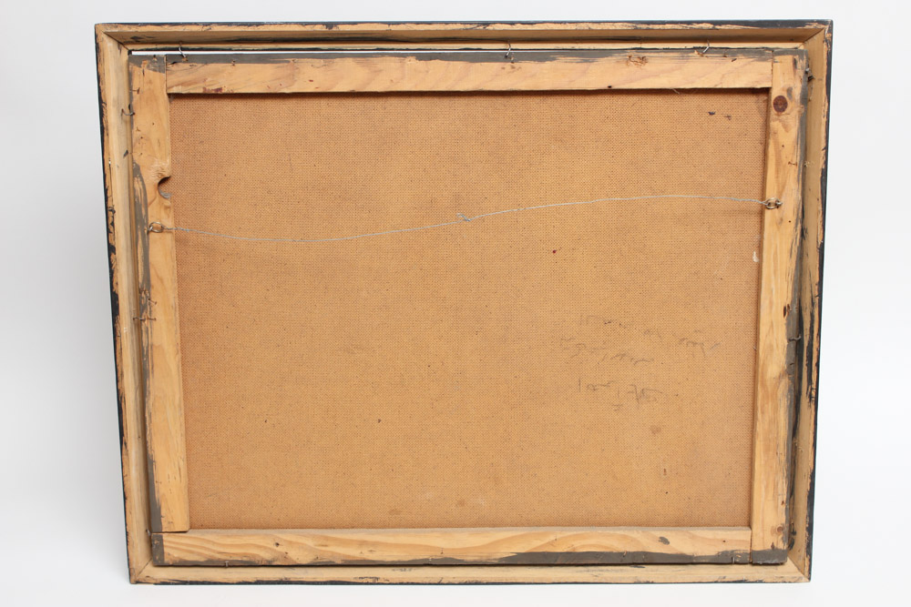 Oil Painting on Board