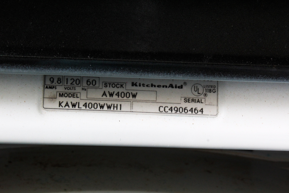 Kitchen Aid Washing Machine