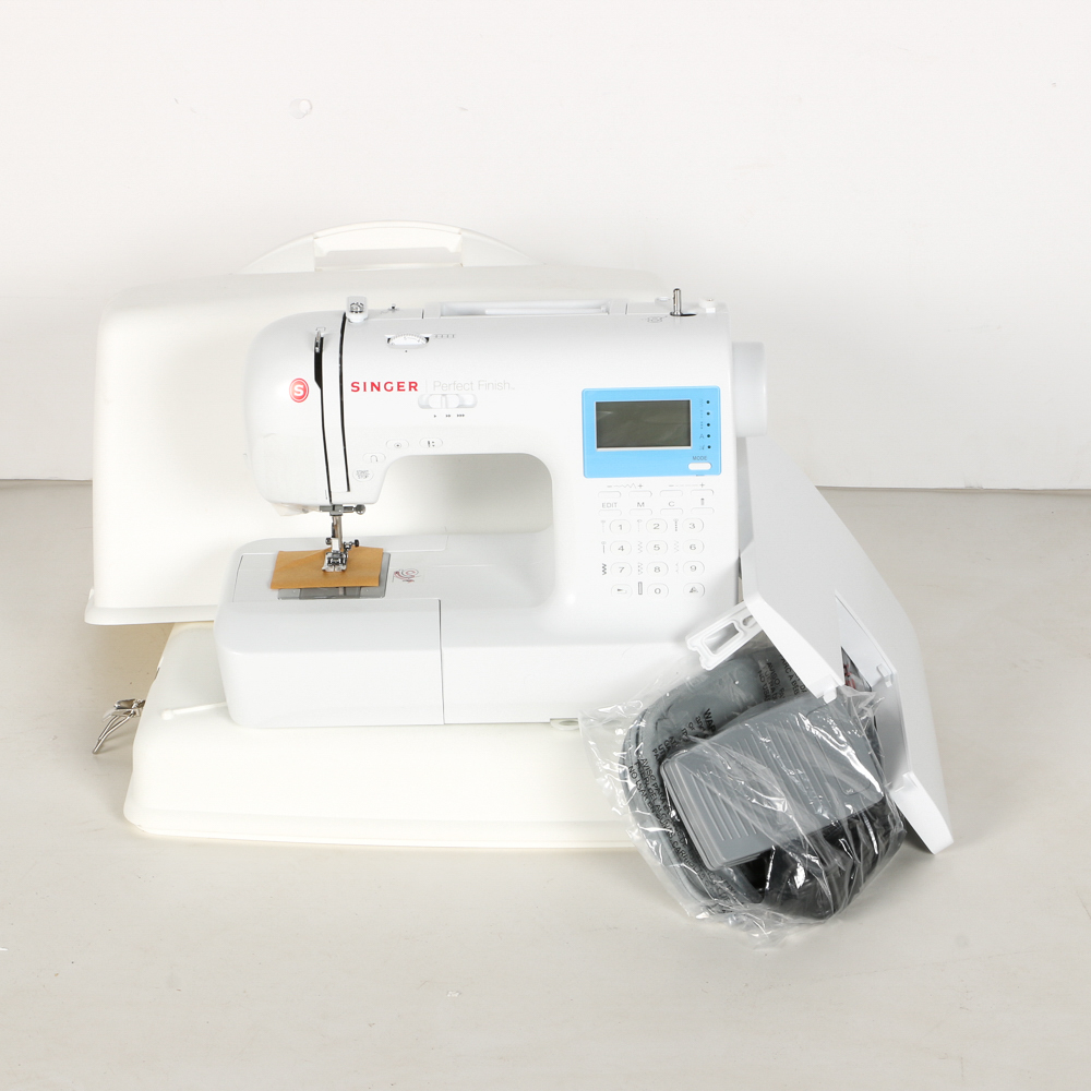 Singer Perfect Finish Sewing Machine