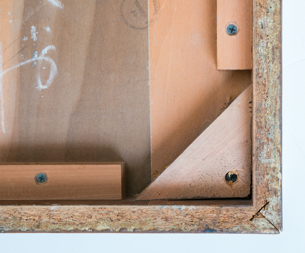 Retro Milo Baughman for Thayer Coggin Chrome Based Wooden Coffee Table