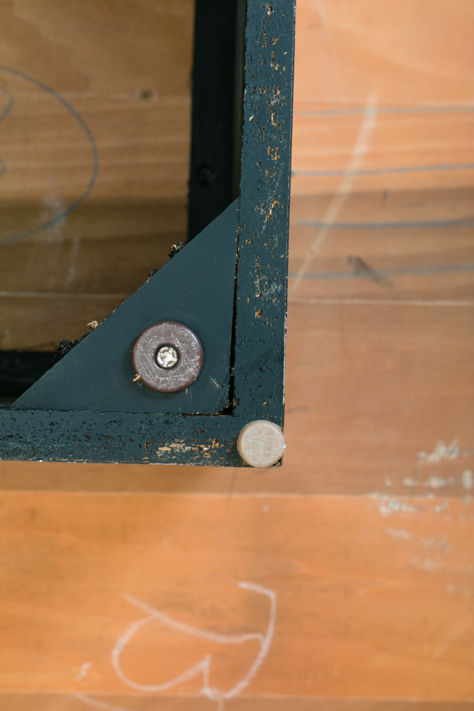 Retro Milo Baughman for Thayer Coggin Chrome Based Wooden Coffee Table