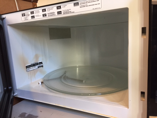 GE Profile Stainless Steel Microwave Oven