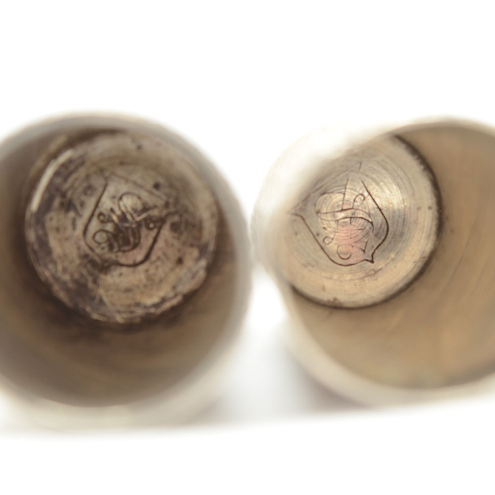 Collection of Vintage Sterling Silver Thimbles