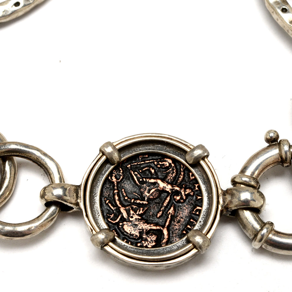 Sterling Silver Cable Linked Bracelet