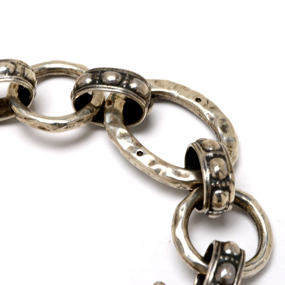 Sterling Silver Cable Linked Bracelet