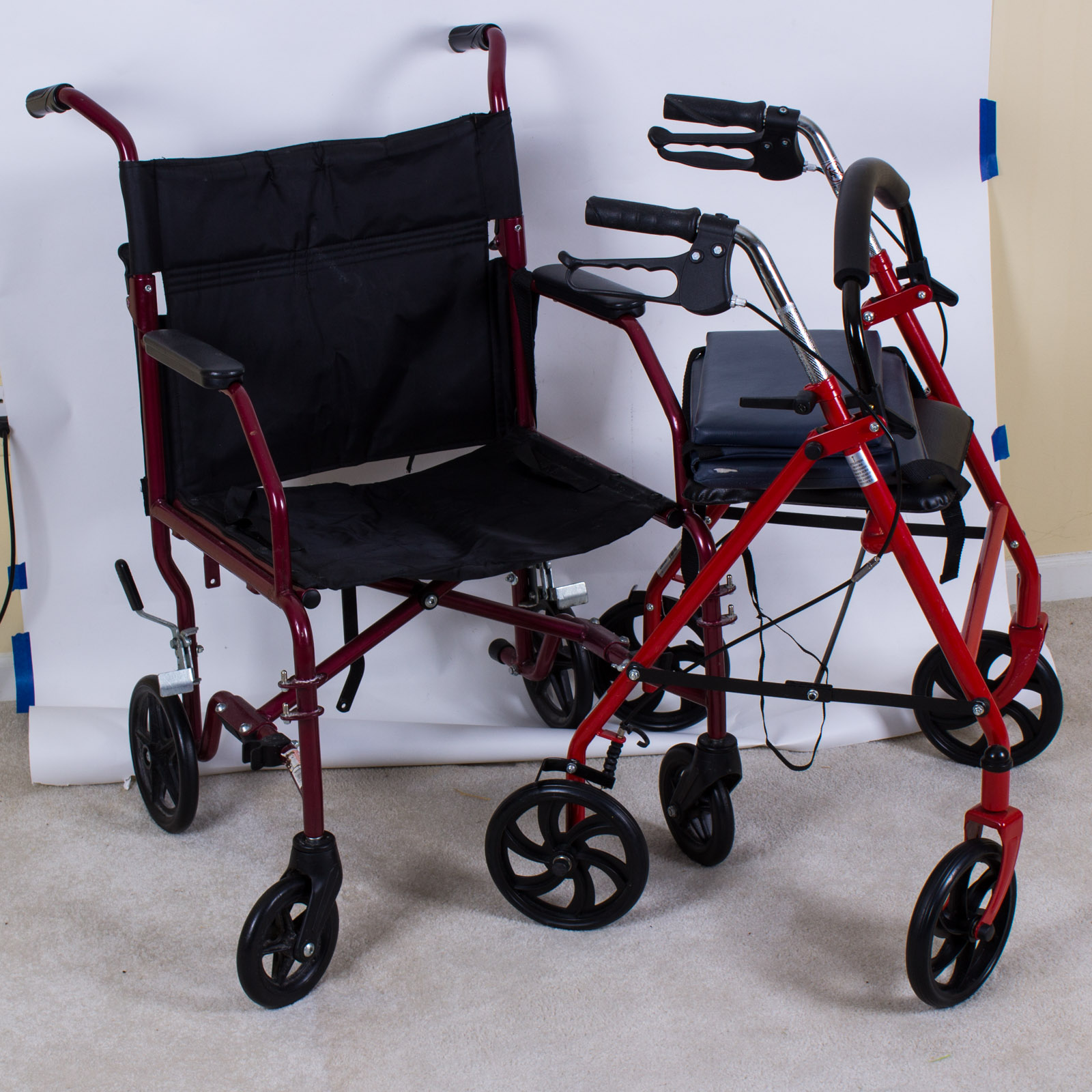 Drive Medical Walker and Wheelchair
