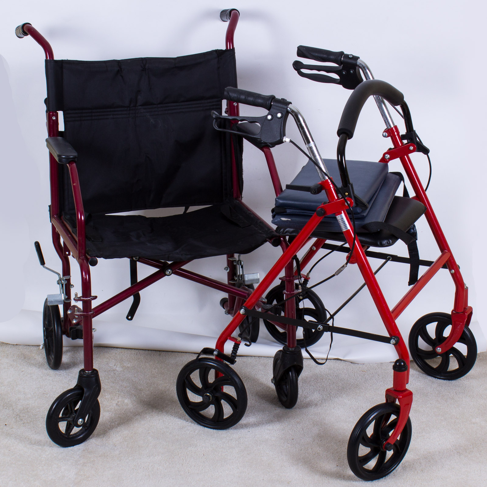 Drive Medical Walker and Wheelchair