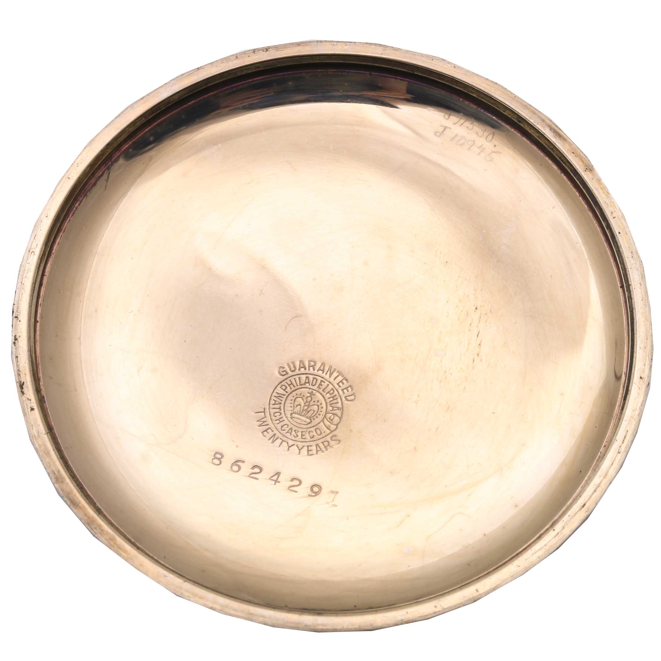 Elgin Pocket Watch with Display Case