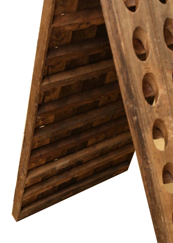 Ste Leban Epernay, France Riddling Rack