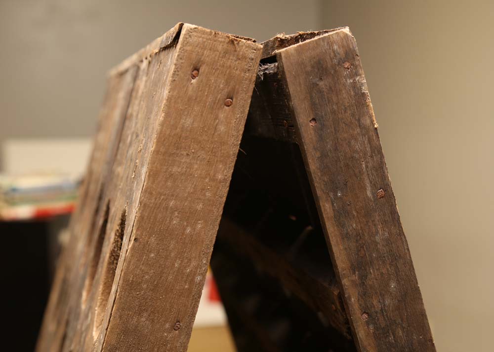 Ste Leban Epernay, France Riddling Rack