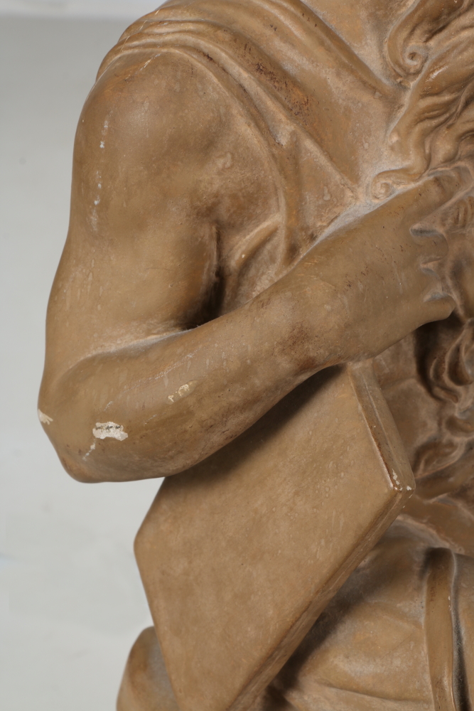 1955 Alva Studio Statue After Michelangelo Buonarroti's Moses