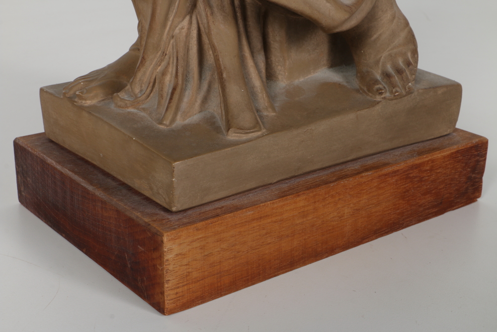 1955 Alva Studio Statue After Michelangelo Buonarroti's Moses