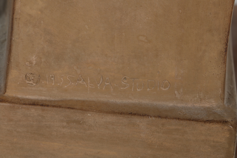 1955 Alva Studio Statue After Michelangelo Buonarroti's Moses