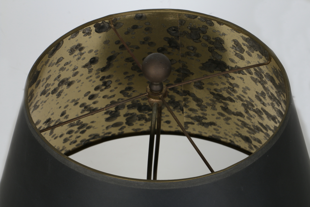 Pair of Chapman Octagonal Brass Lamps 1970s